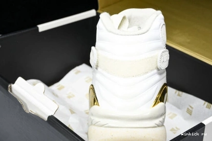 Champagne Jordan Retro 8 1218